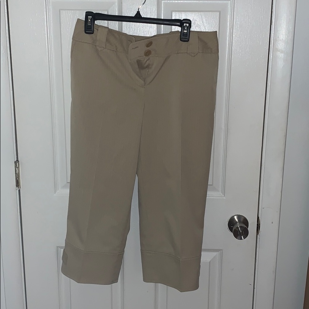 Loft dress capris